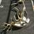 "Beautiful" Set of Dueling Deer - Wall Hanging - Bronze 5 thumbnail