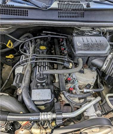 JEEP 4.0 ENGINE (99-04) 223K RUNS GOOD 1