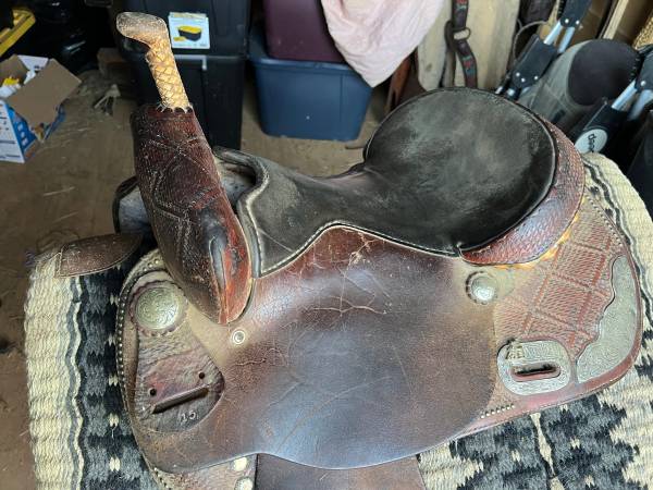 NBHA Barrel Saddle 1