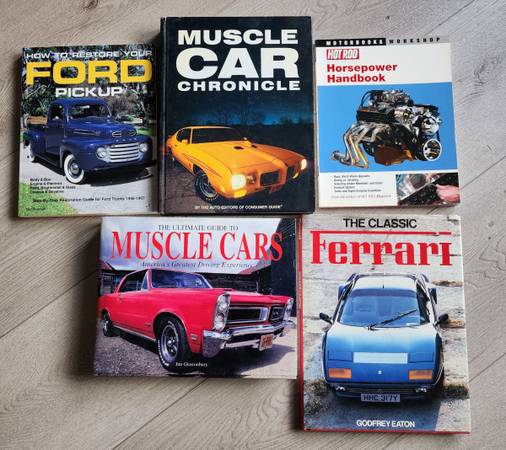 Automotive books 1
