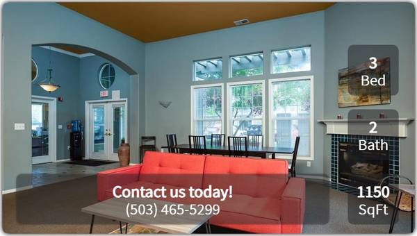 $2,025 / 3br - 1150ft2 - Delightful 3 bed / 2 bath in Fairview. 1150 Sq Ft. Great value! (Fairview)63841709285123122