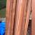 Lot of 22 Pieces of African Mahogany Wood 69’’ to 99 “ long 1" x 1 1/2 5 thumbnail