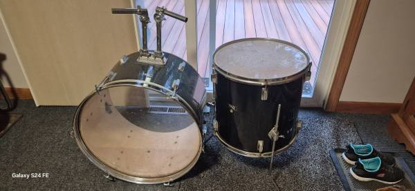 TKO Percussion and Bass Drum Set 1