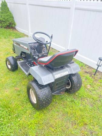 CRAFTSMAN 14HP KOHLER COMMAND RIDING MOWER MODEL 917.257551 NO DECK - $15063440187246977122