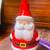 Santa soap dispenser, plastic 1 thumbnail
