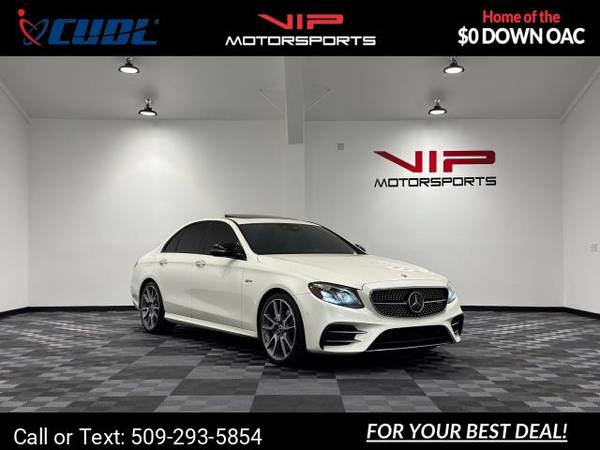 2018 Mercedes-Benz AMG E 43 4MATIC Sedán diseño Blanco Diamante - $31,888 (LLAME AL 509-293-5854 PARA VER DISPONIBILIDAD)63470422945921120