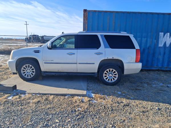 2007 Cadillac Escalade 6.2 engine 1