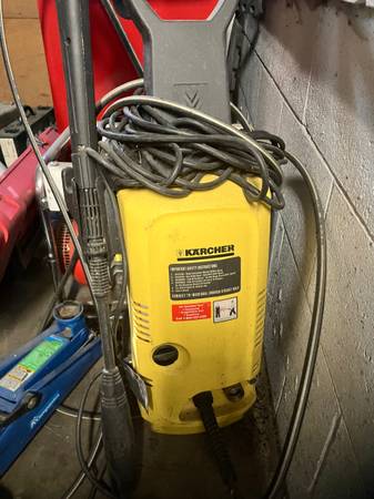 Pressure washer 1
