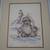Vintage Teddy Bear Snow Bear 541/900 print Signed M M Michel 2 thumbnail