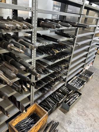 Morse Taper Drill Bits. Long and Extra longs. $5 per pound. 1-1/2" TO 1