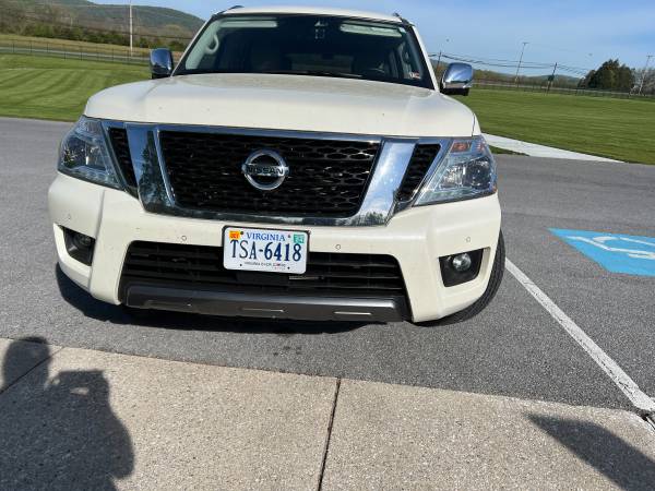 ¡SUV de tamaño completo! 2020 Nissan Armada Platinum. ¡Interior de lujo!!!!!!!!! - $17,90063616305759747121