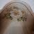 Vintage Austrian Porcelain Serving Dish – Elegant Peony & Gold Details 5 thumbnail
