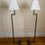 Two Robert Abbey "Doughnut" One Light Floor Lamps 5 thumbnail