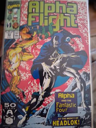 ALPHA FLIGHT. MARVEL COMICS  NO 93 1