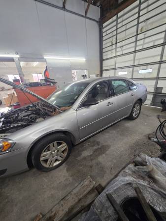 2007 Chevy Impala LTZ — needs engine, whole car or parts 1