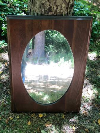 WOOD 🌲 FRAME MIRROR 1