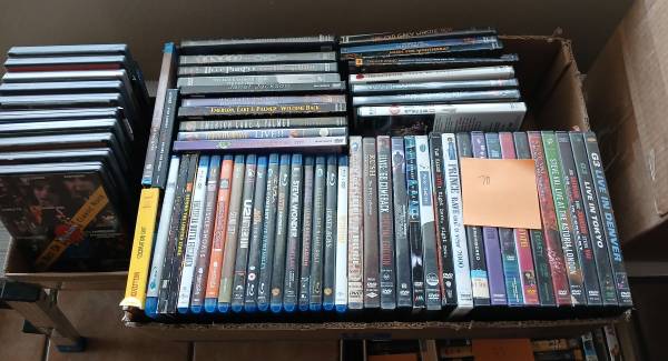 Music Blu-ray & DVD's - cds / dvds / vhs - by owner - electronics