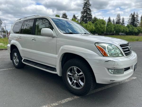 09 Lexus GX470 - $16,000 (Vancouver)63507444203395121