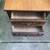 Vintage solid wood traditional nightstand/ side table 5 thumbnail