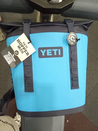 YETI Backpack 1