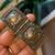Very Old And Vintage Sterling Silver Bracelet with Natural Turquoise 1 thumbnail