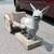 Vintage Concrete DONKEY & CART (Statue)!!! 1 thumbnail