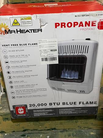 Propane Heater 1