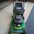 John Deere self propelled with a bagger 1 thumbnail