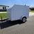 Enclosed Cargo Trailer. Towing moving Storage 14 thumbnail