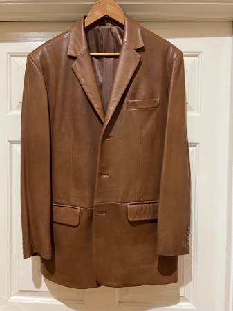 Leather Sport Coat 1