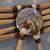Abalone Shell Native American neck wear 1 thumbnail