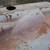 Farmall M hood w/ extra bump out around steering shaft, rare? 5 thumbnail