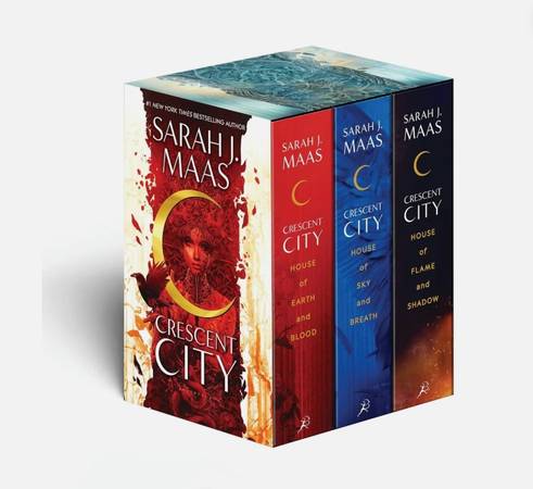 Crescent City Hardcover Box Set Hardcover 1