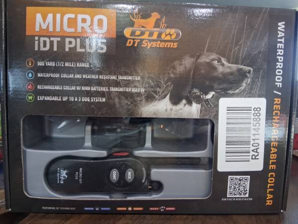 iDT Plus_ Dog Training Collar 1