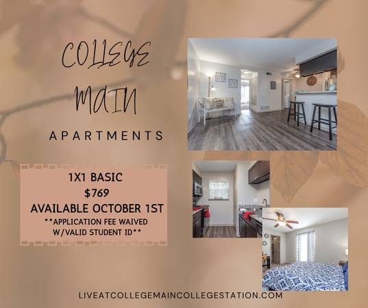$769 / 1br - **2 MILES FROM CAMPUS* CLOSE TO NORTHGATE** AVAILABLE SOON!!!63821794238209120