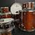 Drum Set by Gretsch with custom Cymbals 11 thumbnail