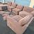 sectional sofa  With Delivery 7 thumbnail