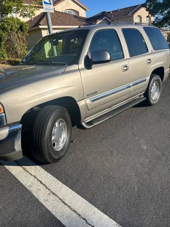 2004 gmc Yukon SLT clean title (low miles) - $4,700 (vallejo / benicia)63622780780547123