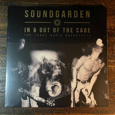 Soundgarden "In and Out of the Cage" Vinyl New 1