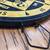 Two-sided cork dart board - BASEBALL Themed - 18” 2 thumbnail