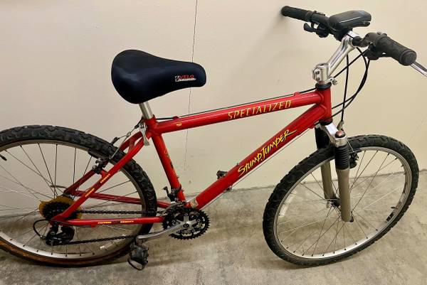 Early m2 vintage  specialized stumpjumper bike working fork 1