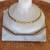 Unusual 22" tall ewer form white alabaster vase with gilt brass trims 8 thumbnail
