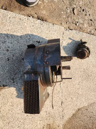 Piezas antiguas de Chevrolet de los años 50 - Ventilador - $20 (Boring)63471431111681124