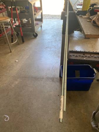 (2) Threaded Rods 1
