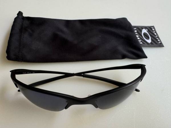Oakley Half Wire Carbon Fiber Sunglasses 1