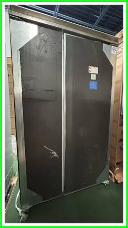 Viking Built-in 48″ Custom Panel Side-by-Side Refrigerator/freezer 1