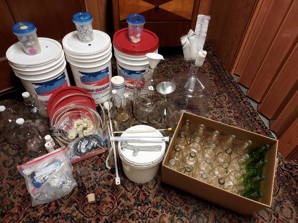 Wine Making Supplies 1