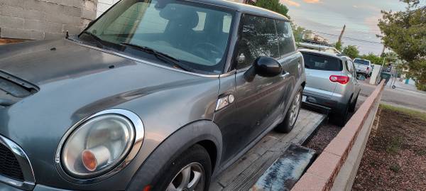 2008 mini cooper s 1