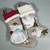 (2pc) Plush Christmas Stockings by Pottery Barn Kids 1 thumbnail