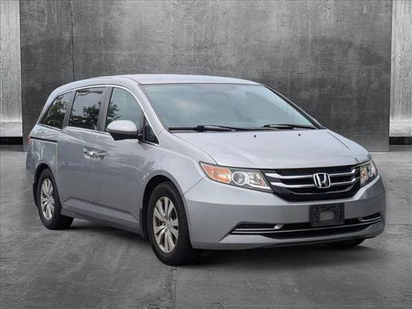 2016 Honda Odyssey  EX Minivan, Passenger - $11,795 (Call *(571) 449-2081* to Confirm Availability Instantly)63616266885633122